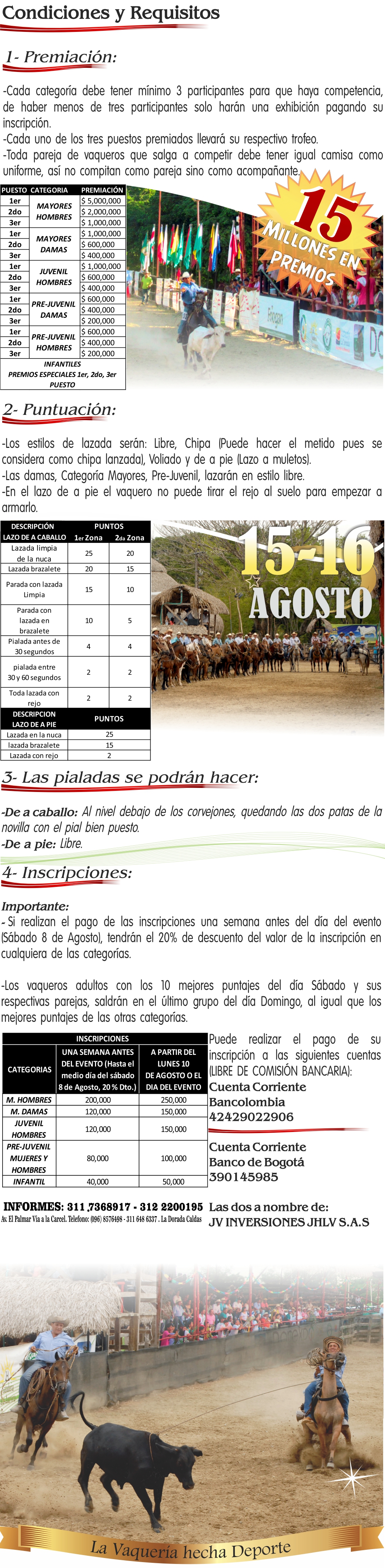 Pagina vaqueria