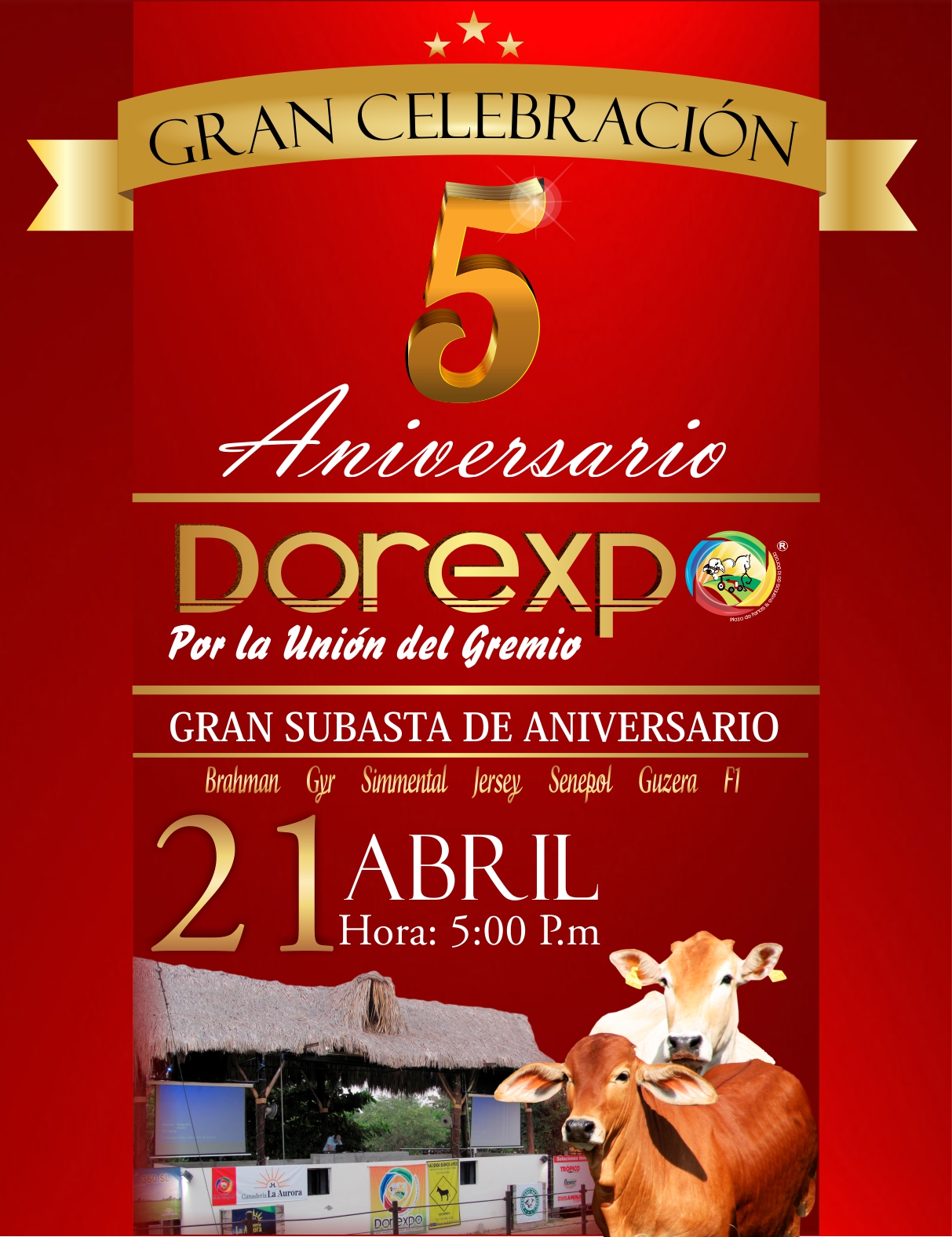 5 Aniversario Dorexpo